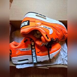 Womans Air Max 1 LX Orange